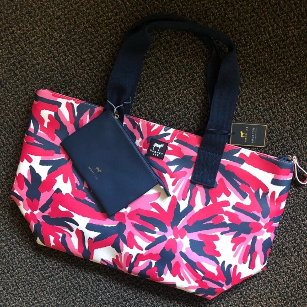 Large Travel Tote Bag with pouch
